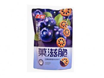 Печенье арт. 110493 "Сендвич" с черничным джемом 168 г в пак.#