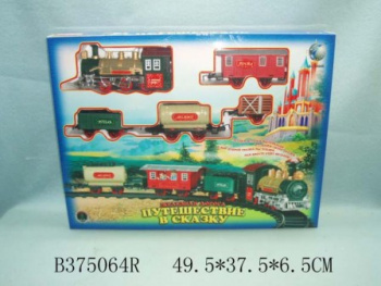 Железная дорога арт. 1219" В коробке