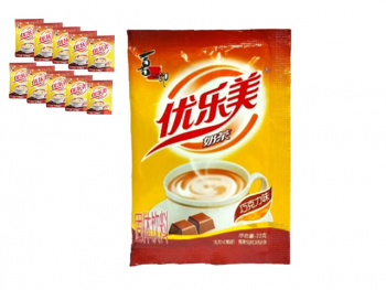 Чай арт. 204153 Растворимый молочный со вкусом шоколада 22 г 30 шт. упаковка*#