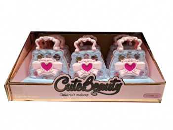 Набор косметики арт. 1688-8812H "Сумочка" (12 шт) шоубокс= Набор косметики арт. 1688-8812H "Сумочка" (12 шт) шоубокс=