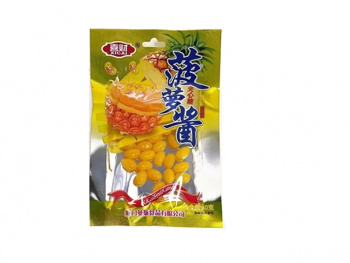 Конфета арт. 080170-7 Жевательные бобы "Ананас" 35 г 20 шт. в кор.'#,