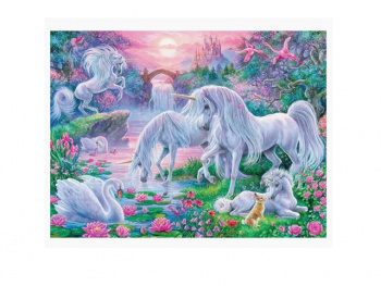 Картина по номерам арт. RA73831 Единороги у реки 40*50 в кор. Картина по номерам арт. RA73831 Единороги у реки 40*50 в кор.