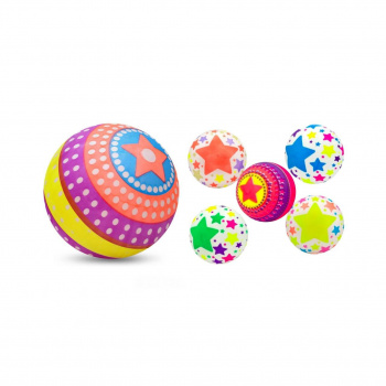 Мяч резин. арт. 25172-7A-2 В ассортименте 20 см 1 шт. в пак._