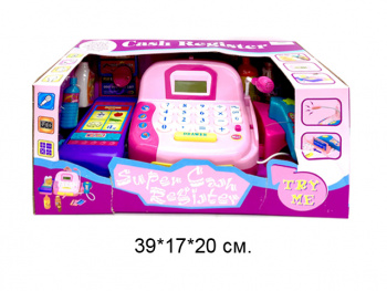 Касса арт. 986A На батарейках в кор._/12 шт./