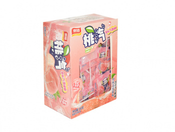 Конфета арт. 907161 Карамель на палочке "Персик" 280 г в кор. Конфета арт. 907161 Карамель на палочке "Персик" 280 г в кор.