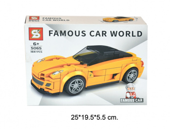 Конструктор арт. 5065 Автомобиль в кор.• Конструктор арт. 5065 Автомобиль в кор.•