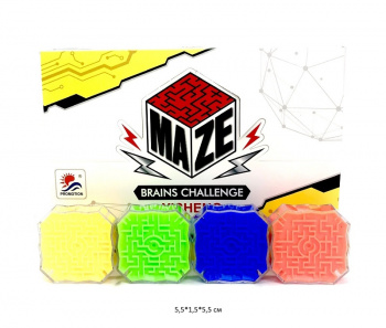 Логическая игра арт. 8910 Лабиринт цвета микс (24 шт.) в кор._ Логическая игра арт. 8910 Лабиринт цвета микс (24 шт.) в кор._