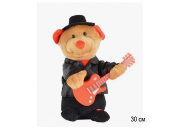 им Медведь арт. ROMA-002/8805 Гитарист в пак._