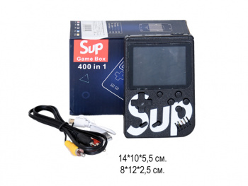 Портативная игровая приставка арт. 400 in 1 Без джойстика в кор. 8*12 см