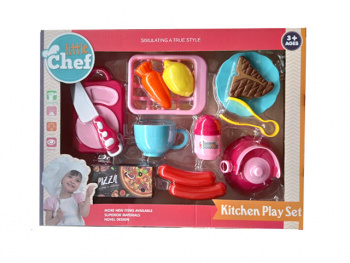 Набор посуды арт. 8861-3 С продуктами в кор.= Набор посуды арт. 8861-3 С продуктами в кор.=