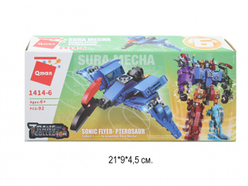 Конструктор арт. 1414-6" трансформер 6шт/шоубокс 21*9*4,5 Конструктор арт. 1414-6" трансформер 6шт/шоубокс 21*9*4,5