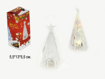 Игрушка арт. 5010-712 "Елка " свет на бат. 1 шт. в кор. Игрушка арт. 5010-712 "Елка " свет на бат. 1 шт. в кор.
