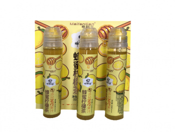 Напиток арт. 792100/792056 Сок, лимон с медом 105 г 20 шт. упаковка