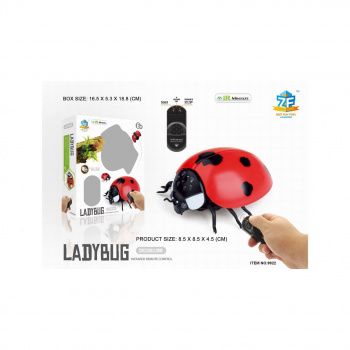 Божья коровка на р/у арт. 45-18 В коробке 19*5*16,5