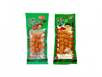 Соевое мясо арт. 320382-30/10106/960003 Пшеничные фрикадельки вкус вишни 20 г 30 шт. упаковка'#