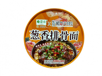 Лапша арт. 752360 БП Ребрышки с зеленым луком 113 г в банке Лапша арт. 752360 БП Ребрышки с зеленым луком 113 г в банке