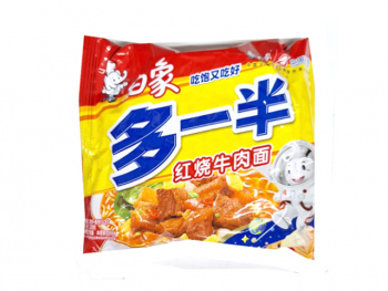 Лапша арт. 641650 БП "Белый слон" тушеная говядина 100 г в пак.; Лапша арт. 641650 БП "Белый слон" тушеная говядина 100 г в пак.;