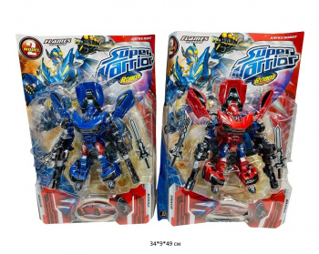 Трансформер арт. 9299AB" Робот цвета микс на листе• Трансформер арт. 9299AB" Робот цвета микс на листе•