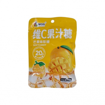 Мармелад арт. /502128-4 Фруктовый Манго 24 г 20 шт. в кор.;