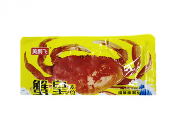 Соевое мясо арт. 320023-30 Соевые вкус краба 21 г 30 шт. упаковка';#