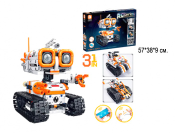 Конструктор арт. FC9016 Вездеход-трансформер 3 в 1 560 дет. в кор.•
