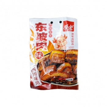 Соевое мясо арт. 790685 Пшеничная Острая свиная грудинка 30 шт. упаковка,