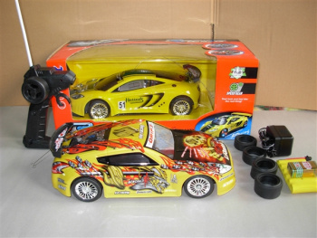 ПУ_Машина на р/у. арт. 988-03B" спорт в кор.