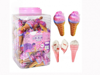 Маршмеллоу арт. 885551 "Эскимо" 6,3 г 100 шт. в банке# Маршмеллоу арт. 885551 "Эскимо" 6,3 г 100 шт. в банке#