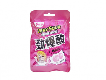 Конфета арт. 675870/674163 Суперкислая "Ягоды" 26 г 20 шт. в кор./