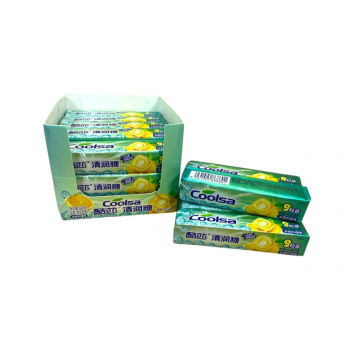 Конфета арт. 868700/ Мятная "Ледяной лимон" 34 г 20 шт. в кор.' Конфета арт. 868700/ Мятная "Ледяной лимон" 34 г 20 шт. в кор.'