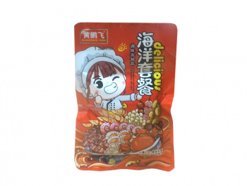 Соевое мясо арт. 320269-1 Пшеничные Морепродукты 30 шт. красная упаковка