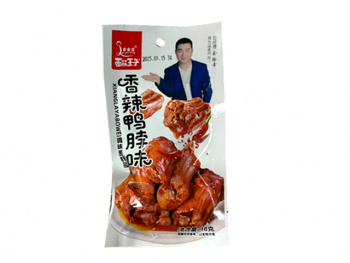 Соевое мясо арт. 761242 Пшеничное Пряная утиная шея 18 г 30 шт. упаковка;