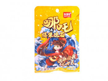 Мармелад арт. 193078/191944-4 Кислый "Манго" 24 г 20 шт. в оранжевой кор.;/