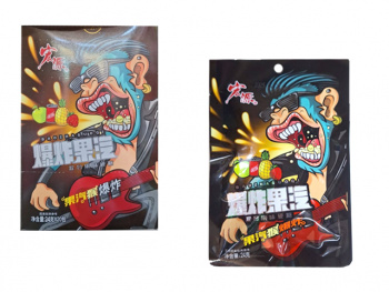 Конфета арт. 016470/016432 Кислая "Микс вкусов" 24 г в пак. 20 шт. в кор.#