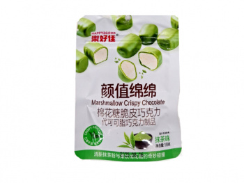 Маршмеллоу арт. 305230/305018 В глазури "Матча" 18 г 20 шт. кор.;*