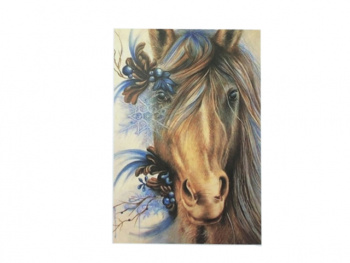 Картина по номерам арт. RAS20821 Лошадь 20*30 в кор. Картина по номерам арт. RAS20821 Лошадь 20*30 в кор.