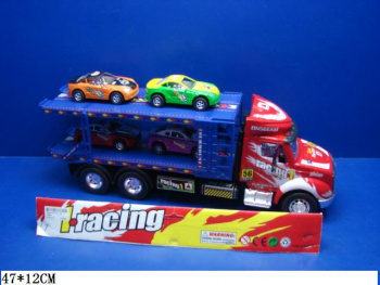 Машина инерц. арт. 33809"автовоз в пак Машина инерц. арт. 33809"автовоз в пак