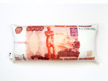 им Подушка арт. 5000-2006-209 Купюра 5000 рублей 50*25 в пак.