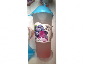 Напиток арт. 370659-2 Бабл-ти "Виноград" 620 мл 15 шт. упаковка