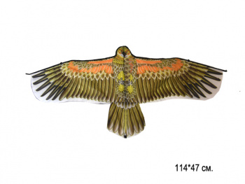 Воздушный змей арт. 1421-4 Орел 110 см в пак.= Воздушный змей арт. 1421-4 Орел 110 см в пак.=