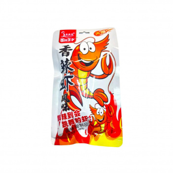 Соевое мясо арт. 389618 Пшеничные острая креветка 78 г 10 шт. упаковка;