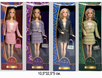 Кукла арт. HX2302A2" Барби в коробке 10,5*5*32,5 Кукла арт. HX2302A2" Барби в коробке 10,5*5*32,5