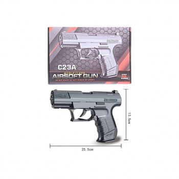 Пистолет пневматика арт. C23A-209 Металл 1 шт. в кор.