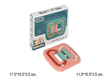 Игра головоломка арт. 0601/0602 "MAGIC BALL" в кор.~/192 шт./