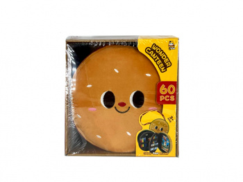 кц_Набор для рисования арт. 28003 В сумке-пончике 60 предметов в кор.