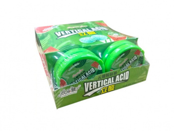 Конфета арт. 301082/ Кислая Драже без сахара "Арбуз" 13 г в банке 20 шт. в кор.'