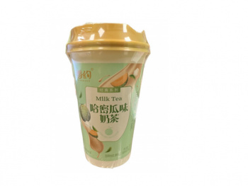 Напиток арт. 908074 Растворимый Молочный чай со вкусом Дыни 72 г в стакане 1 шт.*