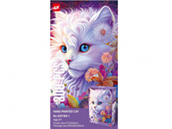 Пазл арт. GXF300-1/300 Белый кот, 300 дет, в кор. 26*20*5 Пазл арт. GXF300-1/300 Белый кот, 300 дет, в кор. 26*20*5