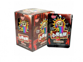 Конфета арт. 900146-4 Кислая "Клубника" 26 г 20 шт. в красной кор. Конфета арт. 900146-4 Кислая "Клубника" 26 г 20 шт. в красной кор.