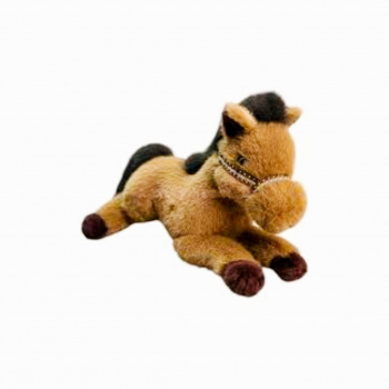 им Лошадь арт. YE25507-1-30-2 Лежит Рыжая 30 см в пак.) им Лошадь арт. YE25507-1-30-2 Лежит Рыжая 30 см в пак.)